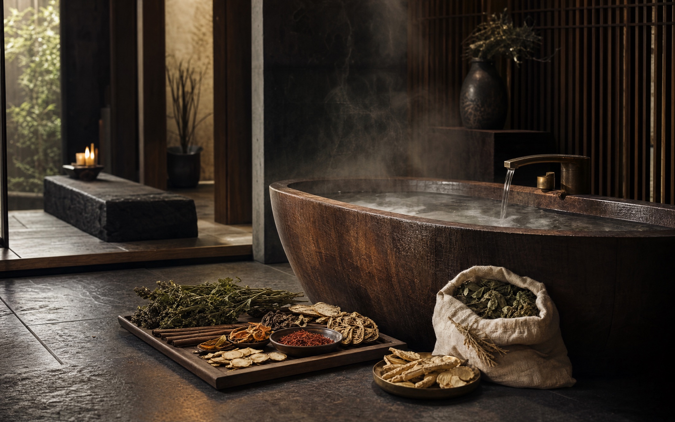 HERBAL BATH & REMEDY product world