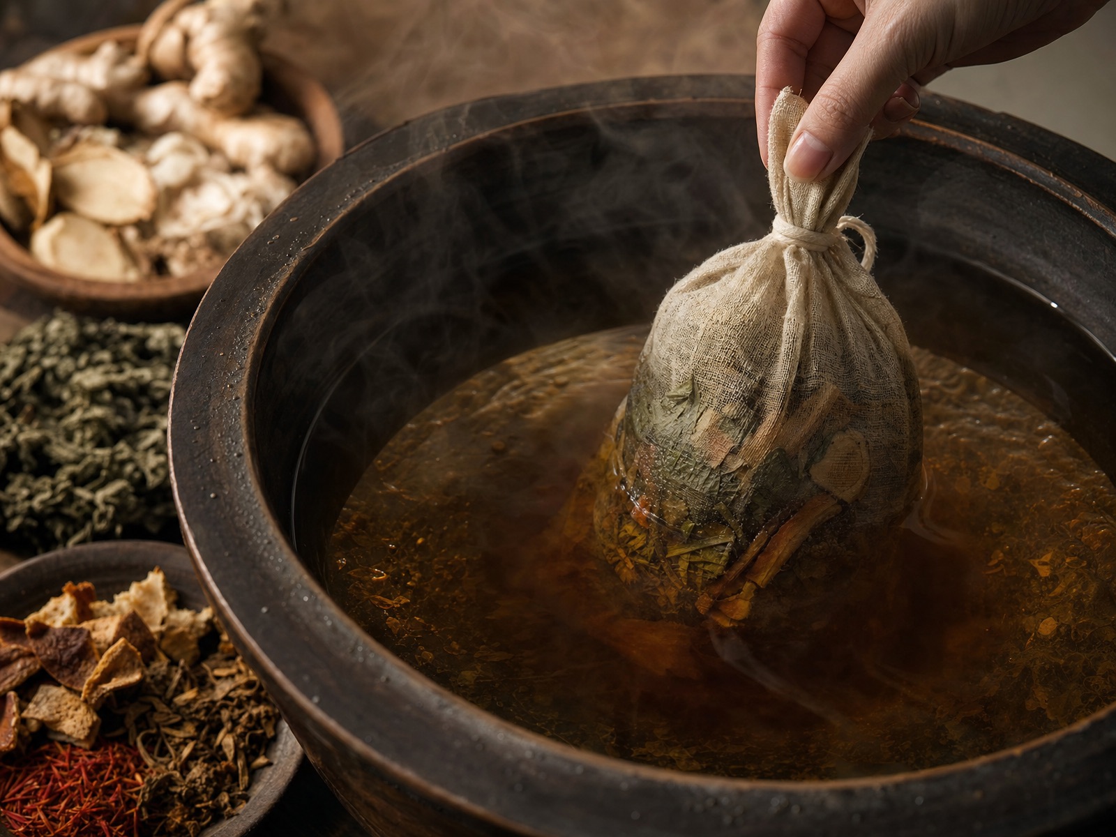 Botanicals meet water