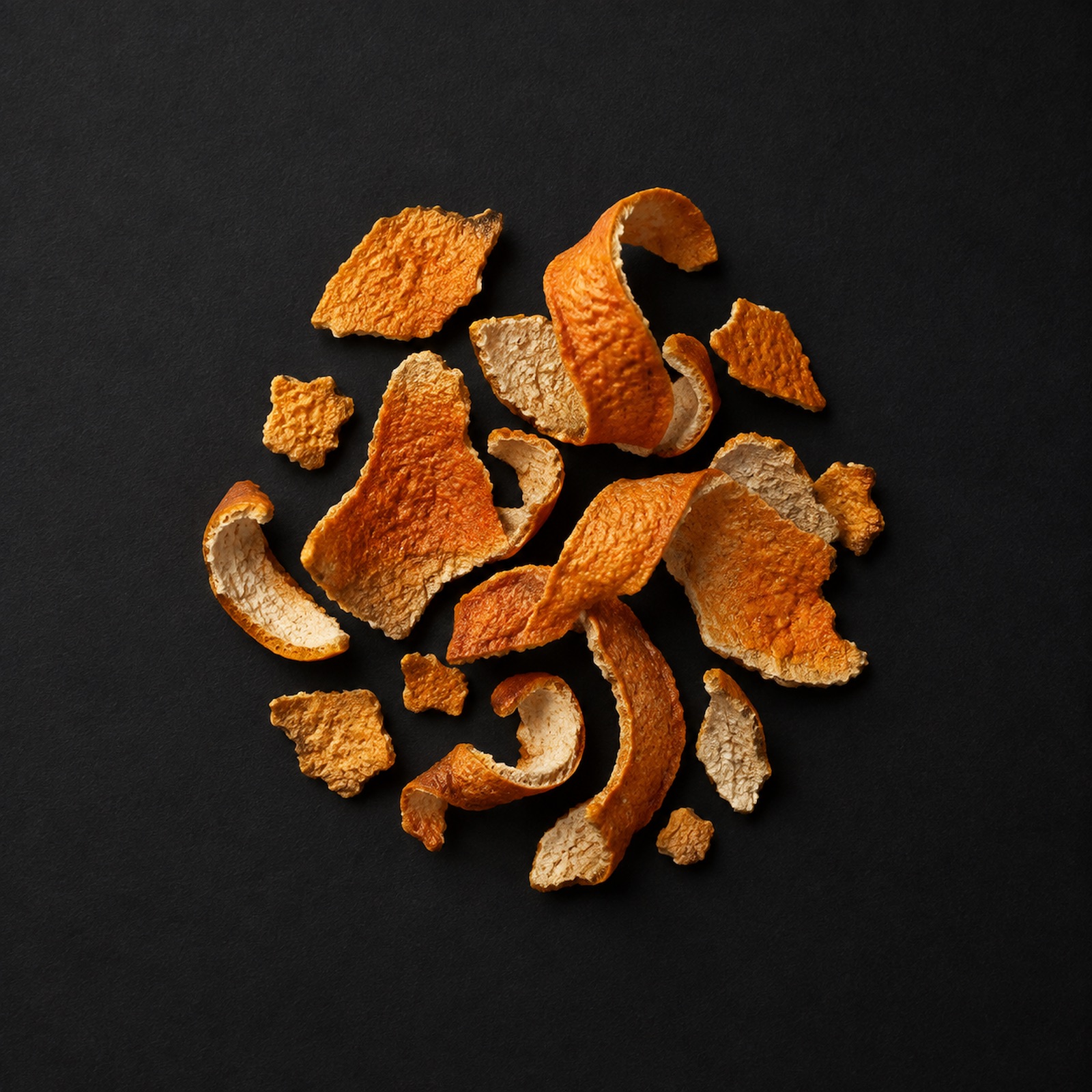 Dried Citrus Peel