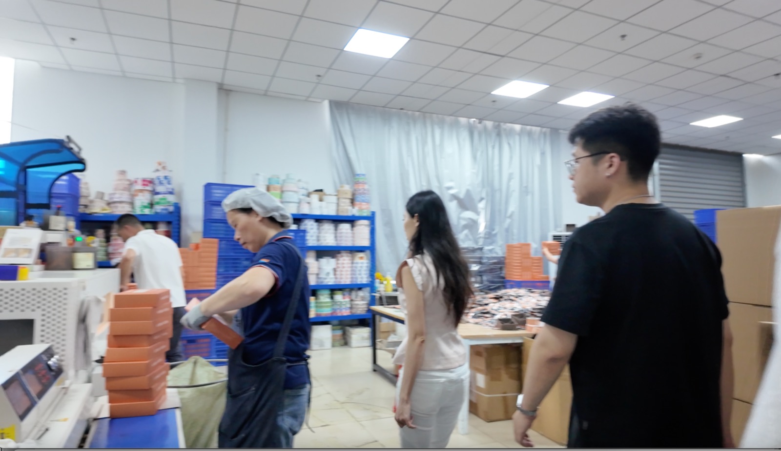 Factory visit 3